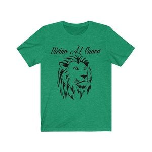 Vicino Al Cuore Unisex Jersey Short Sleeve Tee